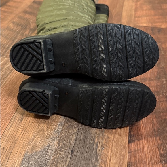 Tretorn Black Over-the-Knee Boots NWOT - Picture 4 of 5